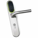 Z-Eurolock (dd=92) Электронная накладка на дверной замок (серебро)