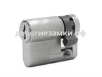 Полуцилиндр EVVA 3KS (размер 10x51 мм) - Никель (5 ключей) Полуцилиндр EVVA 3KS (размер 10x51 мм) - Никель (5 ключей)