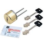 Кодовая накладка Cisa 02.716.61.1.00, латунь