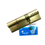 Цилиндровый механизм MUL-T-LOCK Interactive ключ-ключ никель 33x43