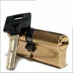 Механизм цилиндровый Mul-T-Lock Classic (50x65) кл/кл Латунь