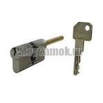 Цилиндровый механизм EVVA EPS (112)81/31 ключ/шток, никель