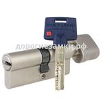 Цилиндр Mul-t-Lock Interactive+ ключ-вертушка (размер 31x31 мм) - Никель, Флажок (5 ключей) Цилиндр Mul-t-Lock Interactive+ ключ-вертушка (размер 31x31 мм) - Никель, Флажок (5 ключей)