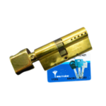 Цилиндровый механизм MUL-T-LOCK Interactive ключ-вертушка латунь 45x35