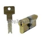 Цилиндровый механизм EVVA 3KS (62)31/31 ключ/вертушка, латунь