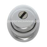 Защита цилиндра DiSec Monolito Diamond для EVVA - Хром матовый