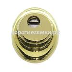 Защита цилиндра DiSec Monolito Diamond для EVVA - Латунь полированная