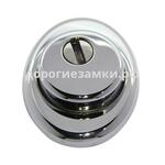 Защита цилиндра DiSec Monolito Diamond для EVVA - Хром