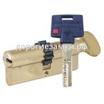 Цилиндр Mul-t-Lock Interactive+ ключ-вертушка (размер 31x50 мм) - Латунь, Шестеренка (5 ключей)