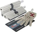 Цилиндровый механизм Cisa (Чиза) под вертушку AP4S 0P3S2-28.12 (75 мм/30+10+35), никель