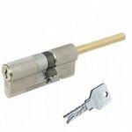 Цилиндровый механизм EVVA 3KS ключ-шток никель 41x31