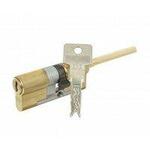 Цилиндровый механизм EVVA 3KS ключ-шток латунь 41x31