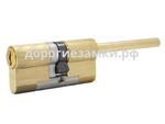 Цилиндр EVVA 3KS ключ-шток (размер 31x41 мм) - Латунь (5 ключей)