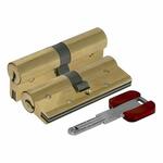 Цилиндровый механизм Cisa RS3 OL3S1-19.66 (80 мм/30+10+40), латунь