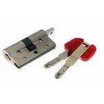 Цилиндровый механизм CISA RS3 S ключ-вертушка хром 35x35