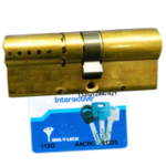 Цилиндровый механизм MUL-T-LOCK Interactive ключ-ключ латунь 50x40