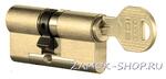 Цилиндр EVVA ICS ключ/ключ, латунь, 41х71