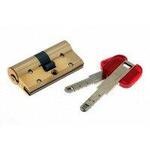 Цилиндровый механизм CISA RS3 S ключ-ключ латунь 35x40