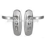 Фурнитура Mul-t-lock SH 300 - Матовый хром