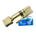Цилиндровый механизм MUL-T-LOCK Interactive ключ-вертушка латунь 50x40