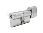 Цилиндр Abloy Protec2 CY 322 T ключ-вертушка (размер 51x71 мм) - Хром