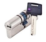 Цилиндр Mul-t-Lock Classic Pro ключ-ключ (размер 50x55 мм) - Латунь, Шестеренка (5 ключей)