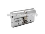 Цилиндр Abloy Protec2 CY 322 T ключ-ключ (размер 51x71 мм) - Хром