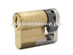 Полуцилиндр EVVA 4KS (размер 10x51 мм) - Латунь (5 ключей)