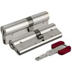 Цилиндр Cisa RS3 OL3S1.23.12 ключ/ключ, никель, 50х50