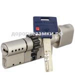Цилиндр Mul-t-Lock Interactive+ ключ-вертушка (размер 31x75 мм) - Никель, Шестеренка (5 ключей)