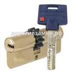 Цилиндр Mul-T-Lock Interactive+ ключ-ключ (размер 50x60 мм) - Латунь, Шестеренка (5 ключей)