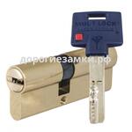 Цилиндр Mul-T-Lock Interactive+ ключ-ключ (размер 45x65 мм) - Латунь, Флажок (5 ключей)