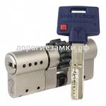 Цилиндр Mul-T-Lock Interactive+ ключ-ключ (размер 50x60 мм) - Никель, Шестеренка (5 ключей)