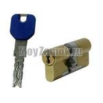Цилиндровый механизм EVVA 4KS (77)31/46 ключ/ключ, латунь