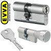 Цилиндр EVVA 4KS (102мм/51х51 В) золото, никель