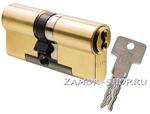 Цилиндр EVVA 3KS ключ/ключ, латунь, 71х71