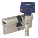 Механизм цилиндровый Mul-T-Lock Interactive+ (75х80) кл/кл Никель