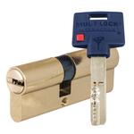 Механизм цилиндровый Mul-T-Lock Interactive+ (75х80) кл/кл Латунь