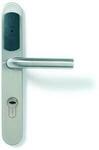 Длинная накладка Tesa L3V Wireless Xara 92 мм, матовая латунь
