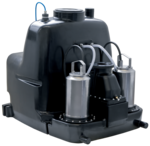 Напорная установка отвода сточной воды WILO DrainLift XL 2/15