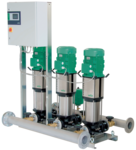 Насосная станция WILO CO-6 HELIX V 1015/CC-EB-R PN25