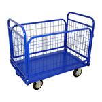 Тележка платформенная со съемными бортами и складываемыми ручками тсрс 5 (700x1200) (цена без стоимости колес)