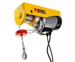 Тельфер DENZEL TF-500 электрический 0.5т 1020Вт высота 12м 10 м/мин