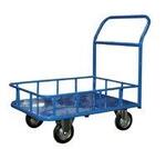Тележка платформенная КПБ-300 с бортом 150-И Стелла