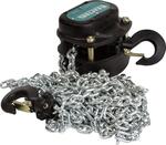 Таль цепная KRAFTOOL шестеренная, 3т / 3м , ( 43087-3 ) Таль цепная KRAFTOOL шестеренная, 3т / 3м , ( 43087-3 )