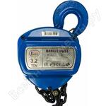 Ручная шестеренная стационарная таль EURO-LIFT ТВ 82 Ручная шестеренная стационарная таль EURO-LIFT ТВ 82