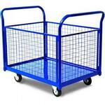 Тележка с сетчатыми бортами ТС 8х12-4-ср-200