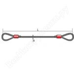 Канатный петлевой строп КантаПлюс оСКП-6,3/5,0м