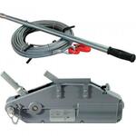 Монтажная лебёдка МТМ ZNL-1,6 (с крюком)