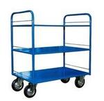 Тележка платформенная 4-х колесная Стелла КР-3 3-х ярусная 160-К